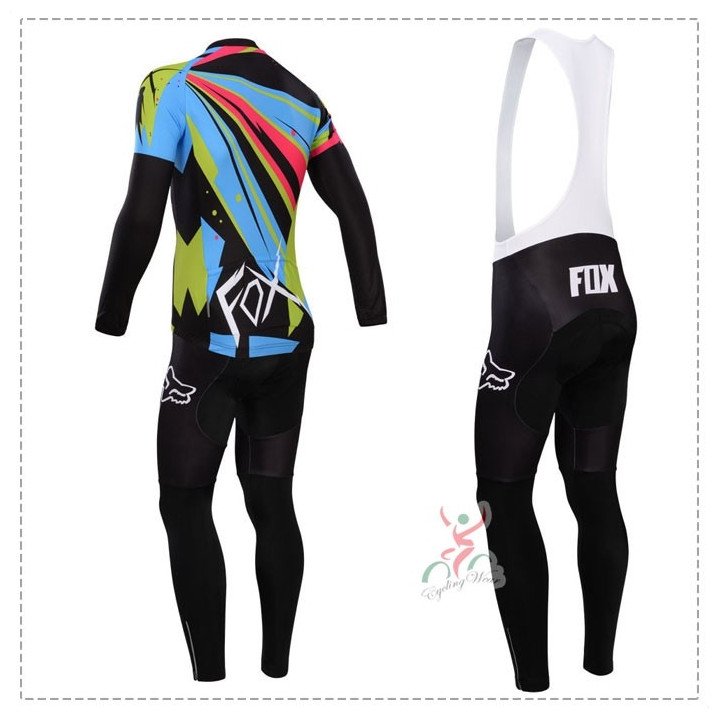 Ropa térmica de ciclismo Fox para estar cómodo en tus rutas