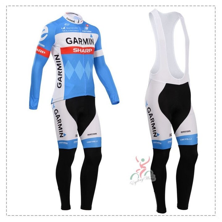 Ropa térmica de ciclismo Garmin para estar cómodo en tus rutas