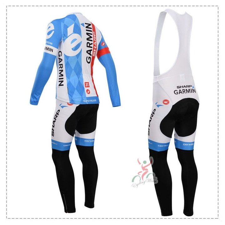 Ropa térmica de ciclismo Garmin para estar cómodo en tus rutas