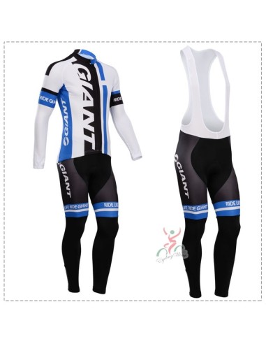 Ropa térmica de ciclismo Giant perfecta para tus salidas