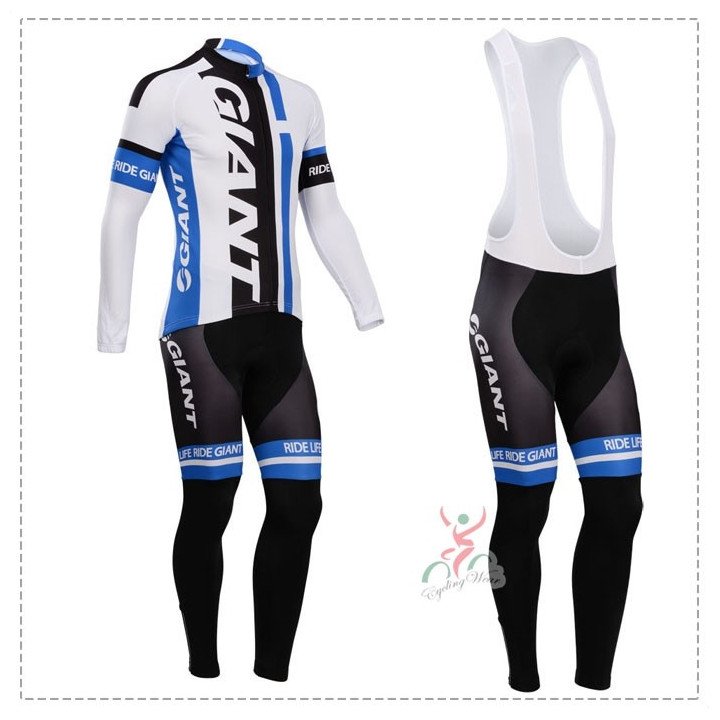 Ropa térmica de ciclismo Giant perfecta para tus salidas