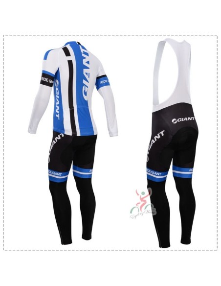 Ropa térmica de ciclismo Giant perfecta para tus salidas