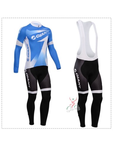 Ropa térmica de ciclismo Giant para estar cómodo en tus rutas