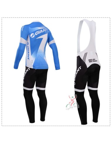 Ropa térmica de ciclismo Giant para estar cómodo en tus rutas