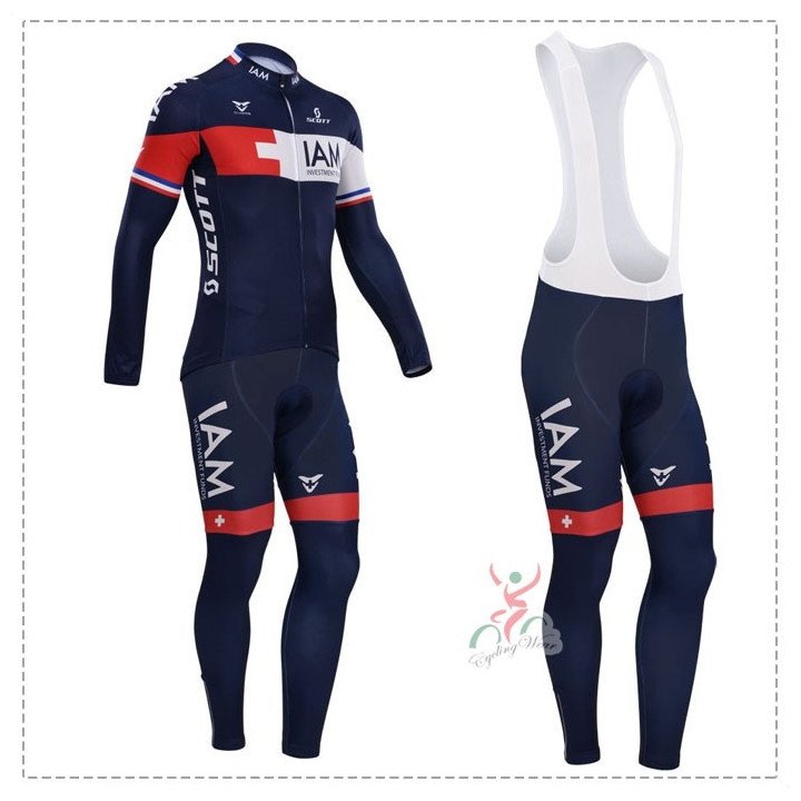 Ropa de ciclismo térmica IAM: comodidad y estilo para tus rutas