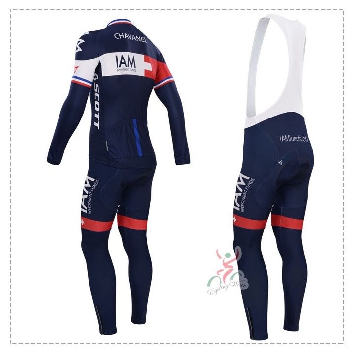 Ropa de ciclismo térmica IAM: comodidad y estilo para tus rutas