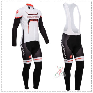 Ropa térmica de ciclismo Castelli para entrenar cómodo y a la moda
