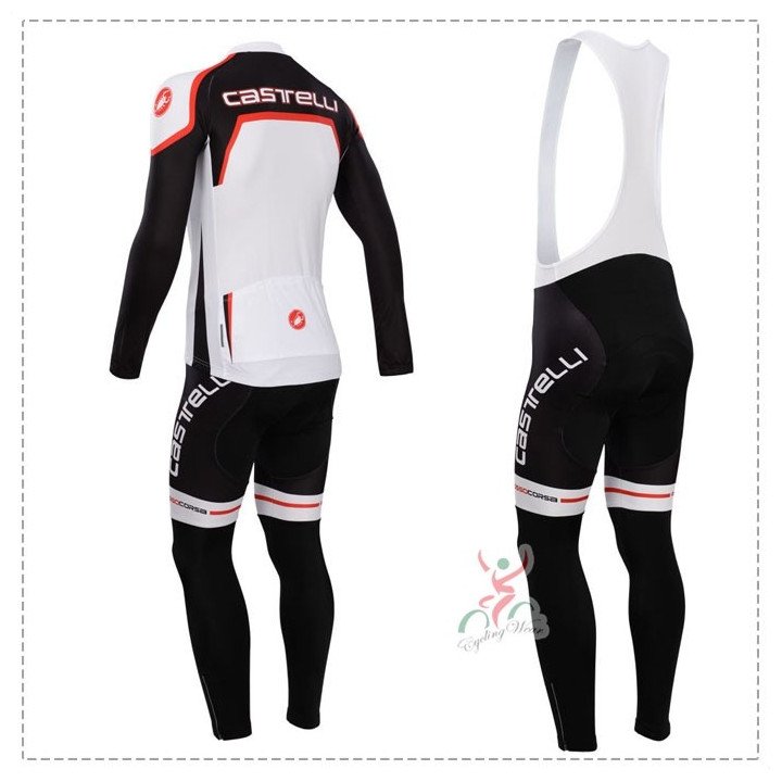 Ropa térmica de ciclismo Castelli para entrenar cómodo y a la moda