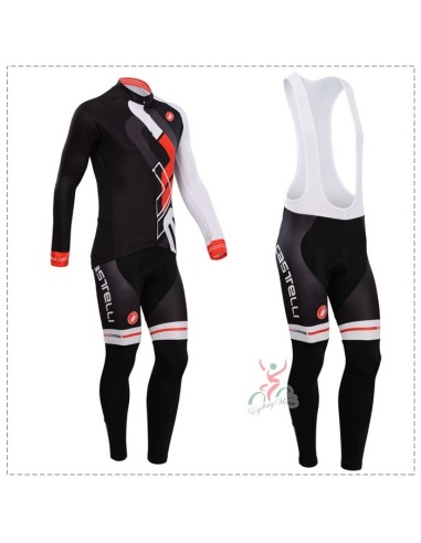 Ropa térmica de ciclismo Castelli para estar cómodo en tus rutas