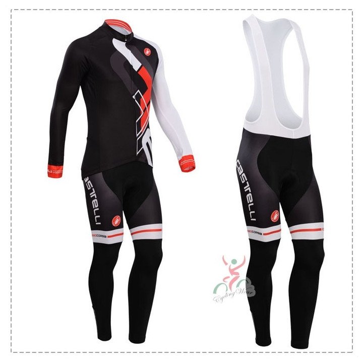 Ropa térmica de ciclismo Castelli para estar cómodo en tus rutas