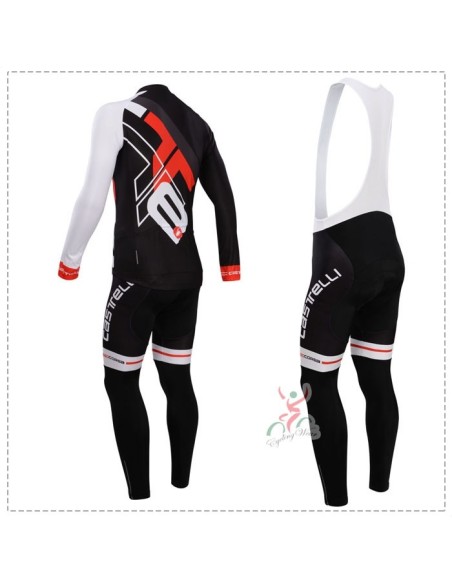 Ropa térmica de ciclismo Castelli para estar cómodo en tus rutas