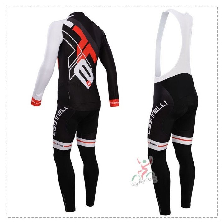 Ropa térmica de ciclismo Castelli para estar cómodo en tus rutas