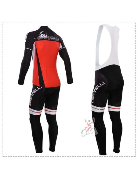 Ropa térmica de ciclismo Castelli para estar cómodo en tus rutas