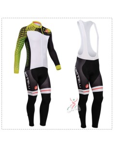 Ropa térmica de ciclismo Castelli para mantenerte cómodo y abrigado