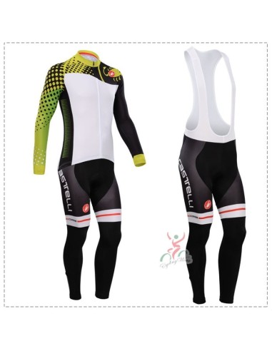 Ropa térmica de ciclismo Castelli para mantenerte cómodo y abrigado