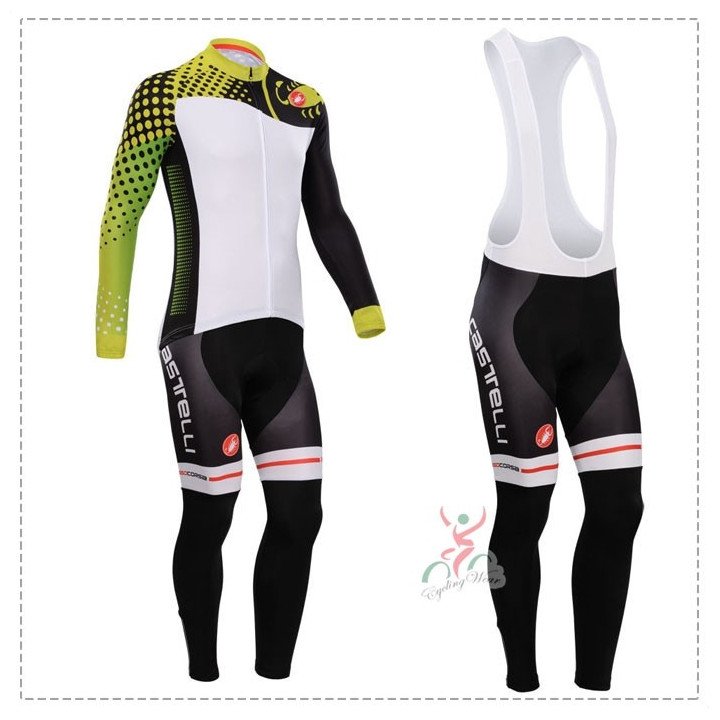 Ropa térmica de ciclismo Castelli para mantenerte cómodo y abrigado