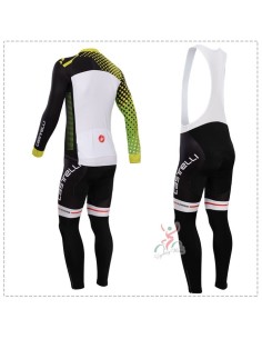 Ropa térmica de ciclismo Castelli para mantenerte cómodo y abrigado 2