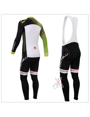 Ropa térmica de ciclismo Castelli para mantenerte cómodo y abrigado