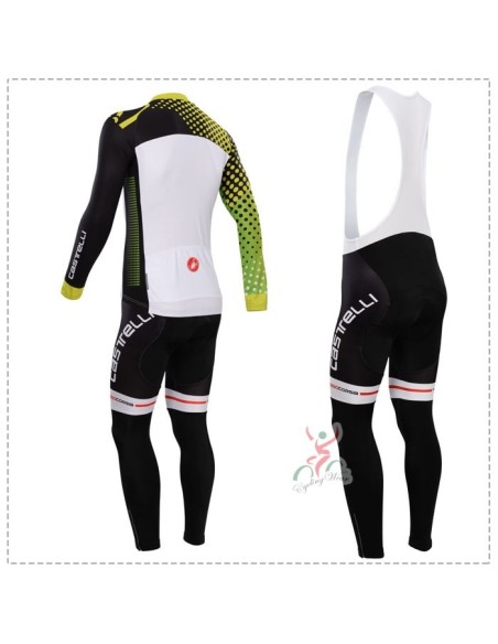 Ropa térmica de ciclismo Castelli para mantenerte cómodo y abrigado