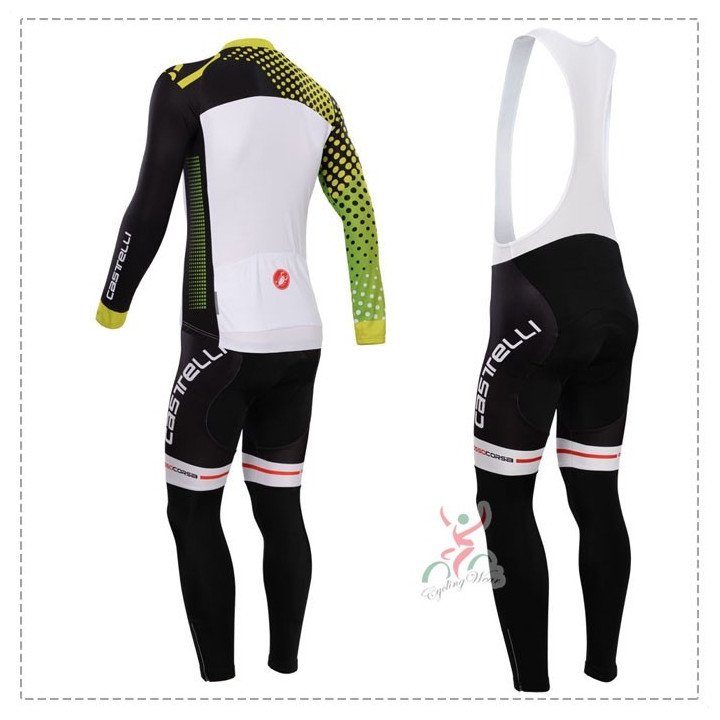 Ropa térmica de ciclismo Castelli para mantenerte cómodo y abrigado