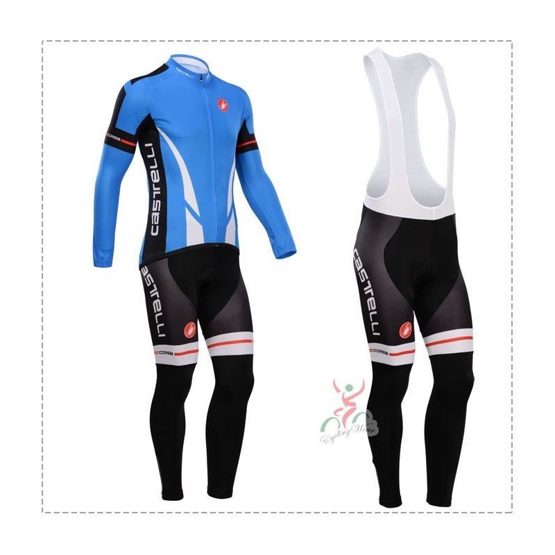 Ropa térmica de ciclismo Castelli para estar cómodo en tus rutas