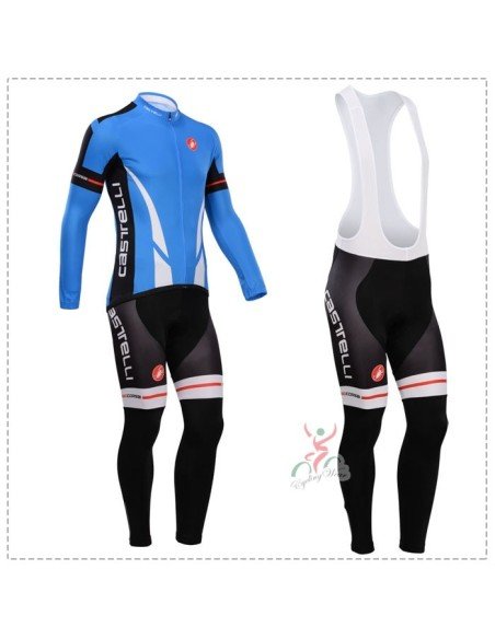 Ropa térmica de ciclismo Castelli para estar cómodo en tus rutas