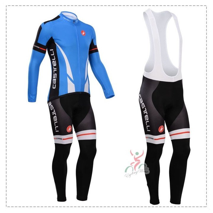 Ropa térmica de ciclismo Castelli para estar cómodo en tus rutas