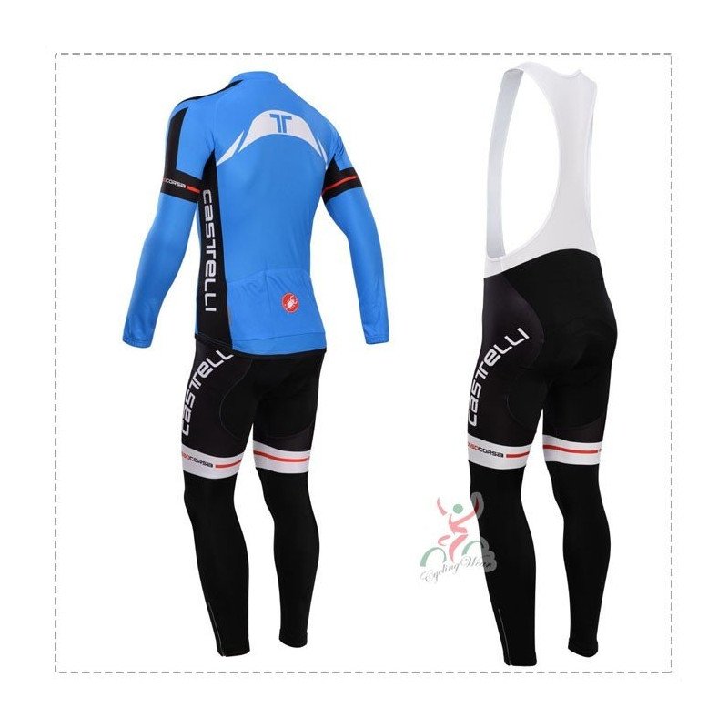 Ropa térmica de ciclismo Castelli para estar cómodo en tus rutas