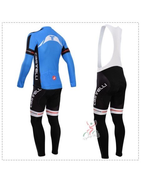 Ropa térmica de ciclismo Castelli para estar cómodo en tus rutas