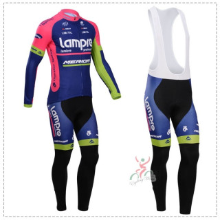 Ropa térmica de ciclismo Lampre para estar cómodo en tus rutas