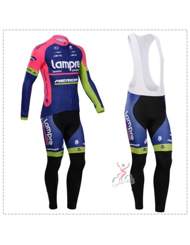 Ropa térmica de ciclismo Lampre para estar cómodo en tus rutas