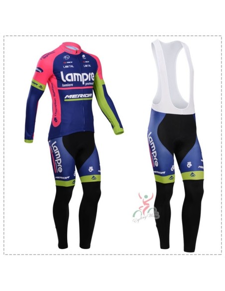 Ropa térmica de ciclismo Lampre para estar cómodo en tus rutas