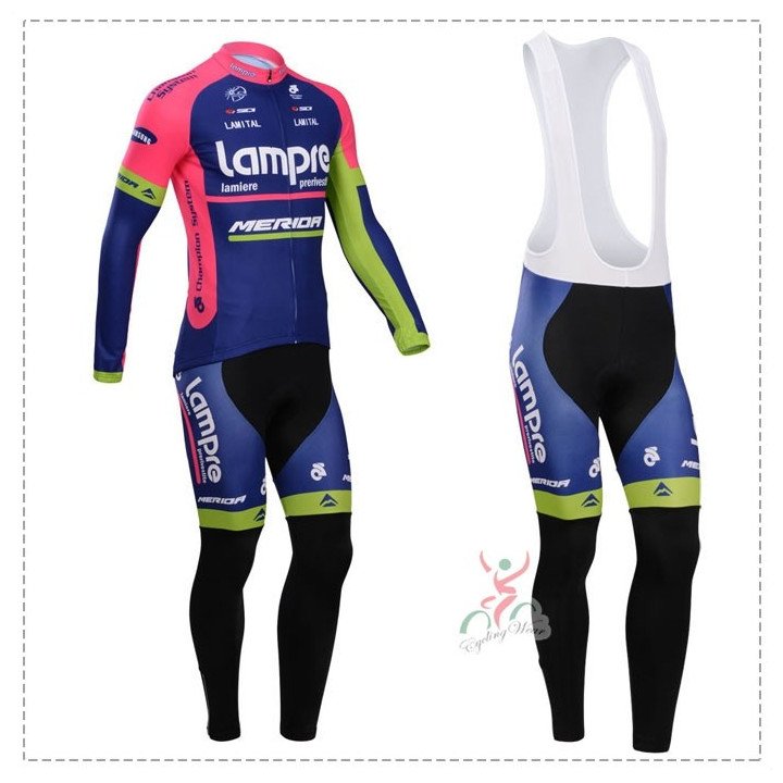 Ropa térmica de ciclismo Lampre para estar cómodo en tus rutas