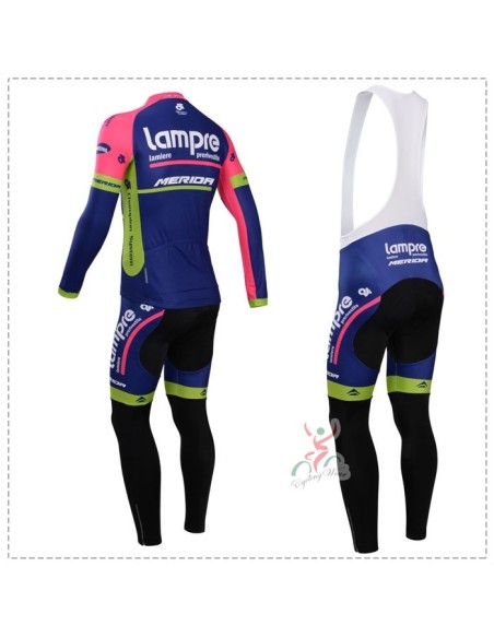 Ropa térmica de ciclismo Lampre para estar cómodo en tus rutas