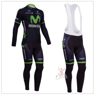 Ropa térmica de ciclismo Movistar para estar cómodo en tus rutas