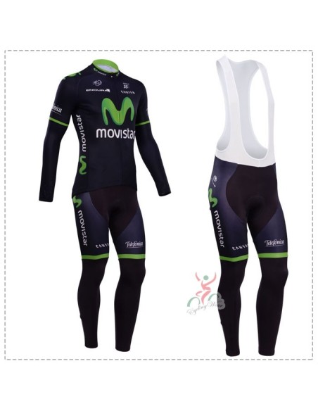 Ropa térmica de ciclismo Movistar para estar cómodo en tus rutas