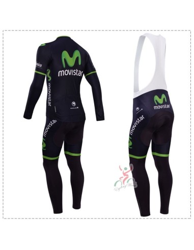 Ropa térmica de ciclismo Movistar para estar cómodo en tus rutas