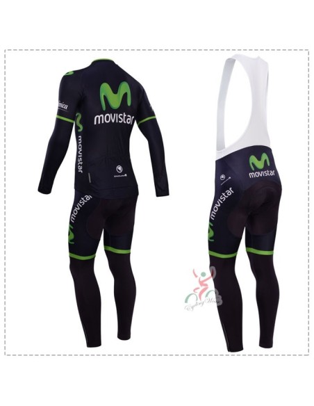 Ropa térmica de ciclismo Movistar para estar cómodo en tus rutas