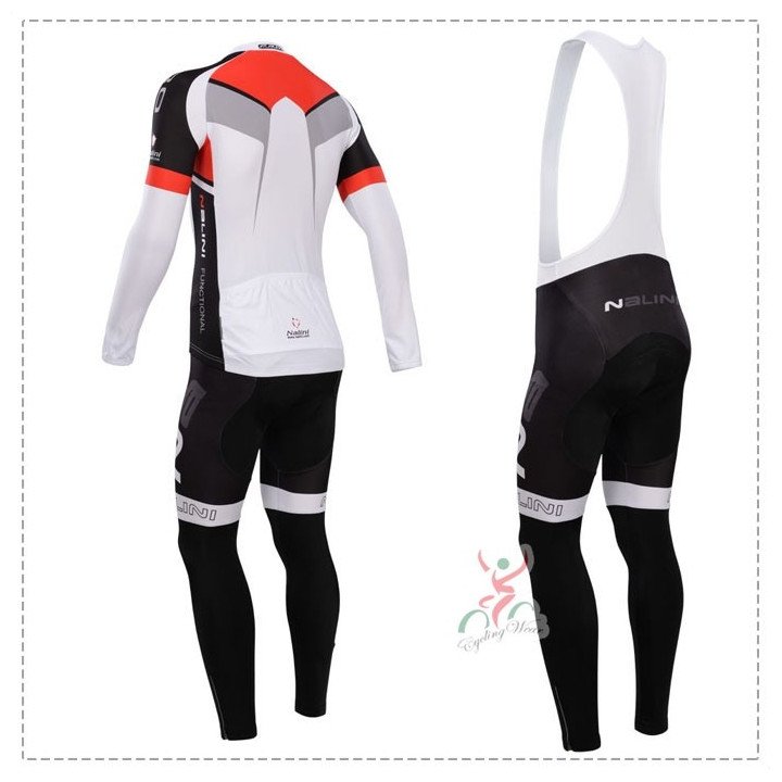 Ropa térmica de ciclismo Nalini para pedalear cómodo y fresco