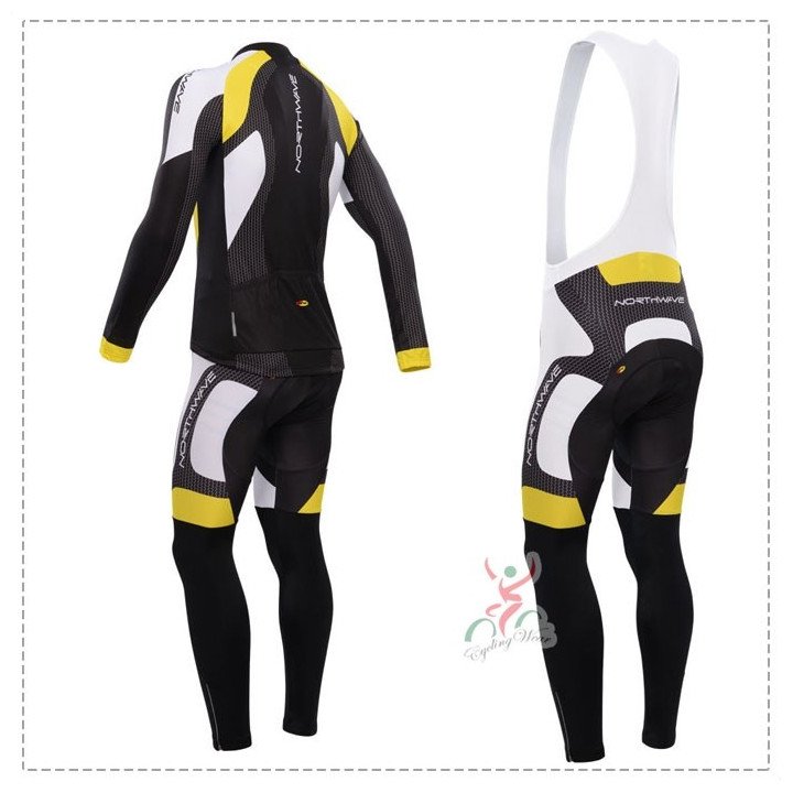 Ropa térmica de ciclismo Northwave para estar cómodo en tus rutas