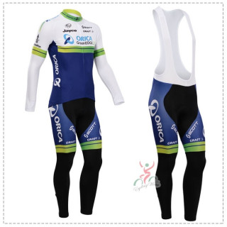 Ropa térmica de ciclismo Orica GreenEdge para estar cómodo en tus rutas