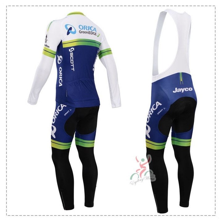 Ropa térmica de ciclismo Orica GreenEdge para estar cómodo en tus rutas