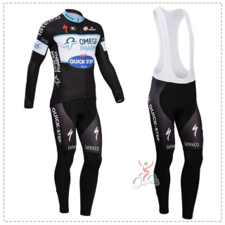 Ropa térmica de ciclismo Quick Step para disfrutar de cada pedaleo