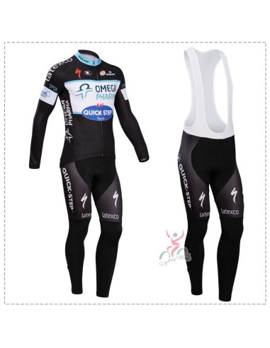 Ropa térmica de ciclismo Quick Step para disfrutar de cada pedaleo