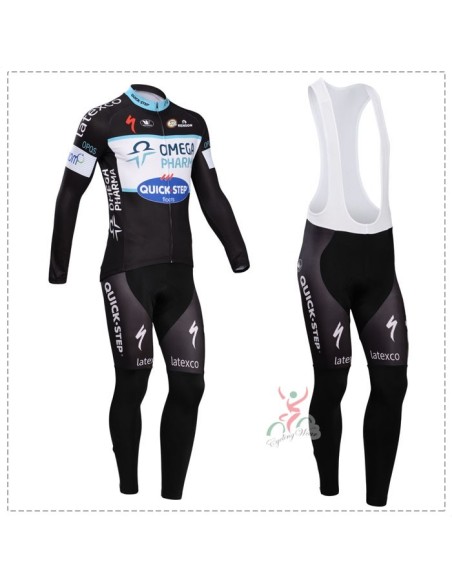 Ropa térmica de ciclismo Quick Step para disfrutar de cada pedaleo