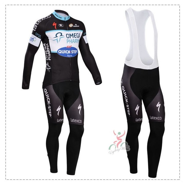 Ropa térmica de ciclismo Quick Step para disfrutar de cada pedaleo