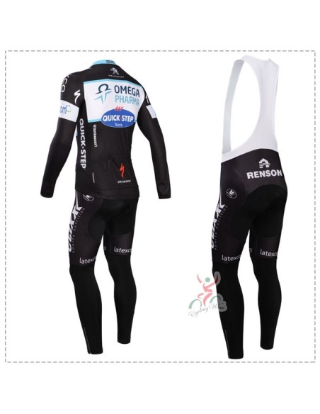 Ropa térmica de ciclismo Quick Step para disfrutar de cada pedaleo