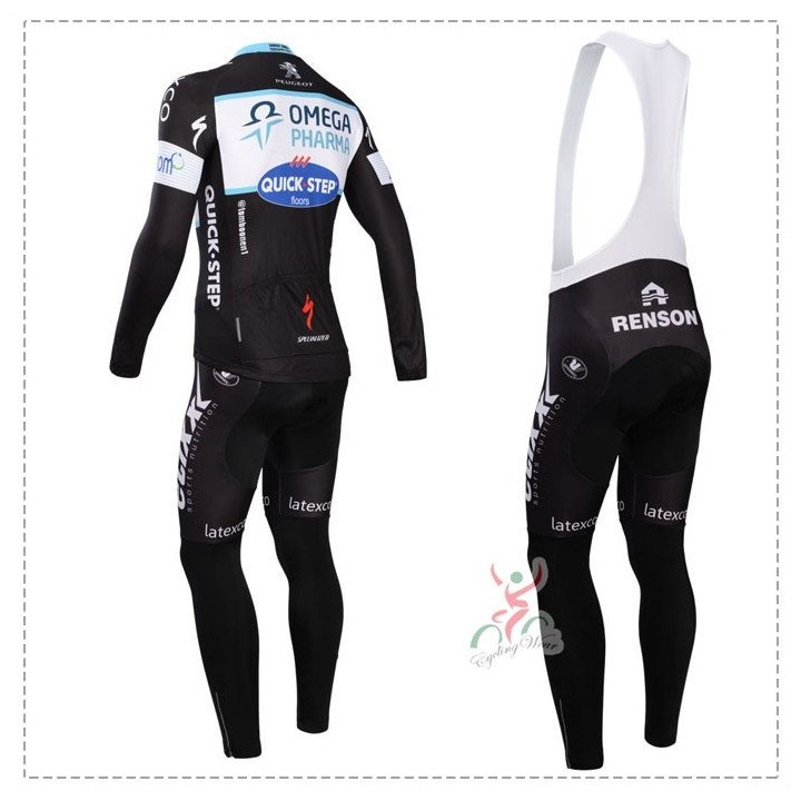 Ropa térmica de ciclismo Quick Step para disfrutar de cada pedaleo