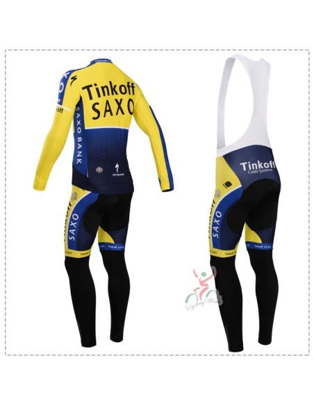 Ropa térmica de ciclismo Santini para estar cómodo en tus rutas