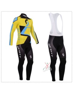 Ropa térmica de ciclismo Scott para estar cómodo y abrigado